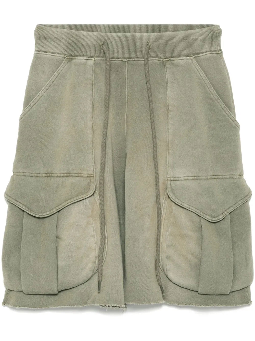 Multi-Pocket Sweatshorts