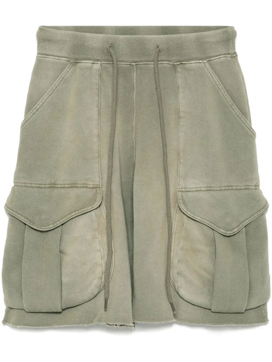 Multi-Pocket Sweatshorts