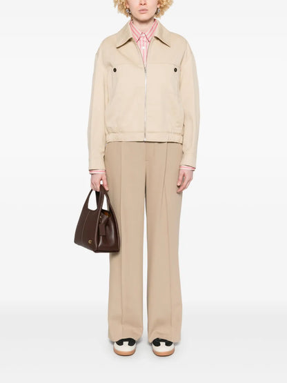 Classic-Collar Jacket