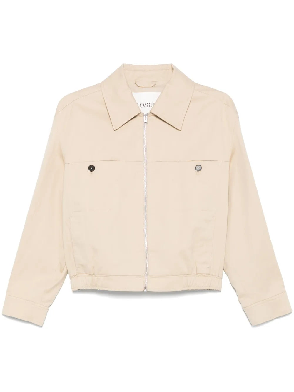 Classic-Collar Jacket