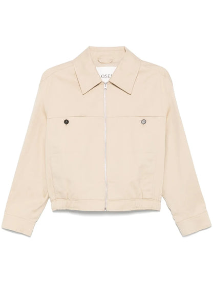 Classic-Collar Jacket