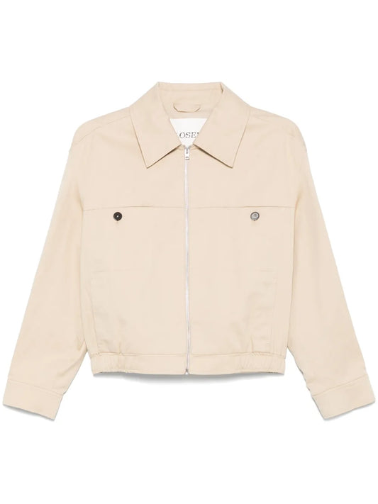 Classic-Collar Jacket