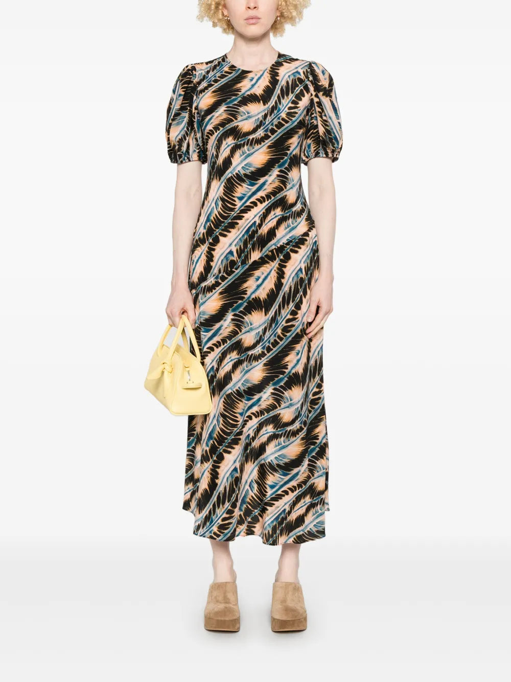 Ines Midi Dress