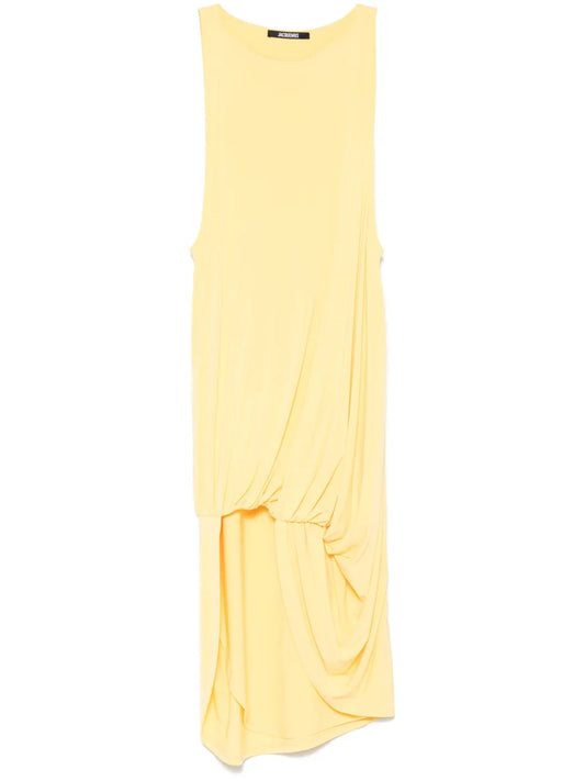 The Peplo Mini Dress