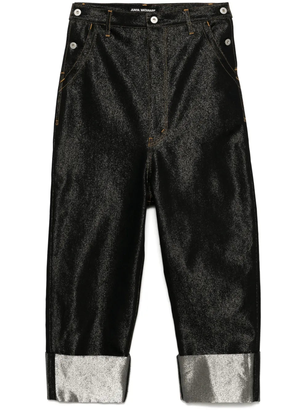 Lamé Jeans