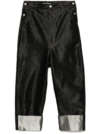 Lamé Jeans