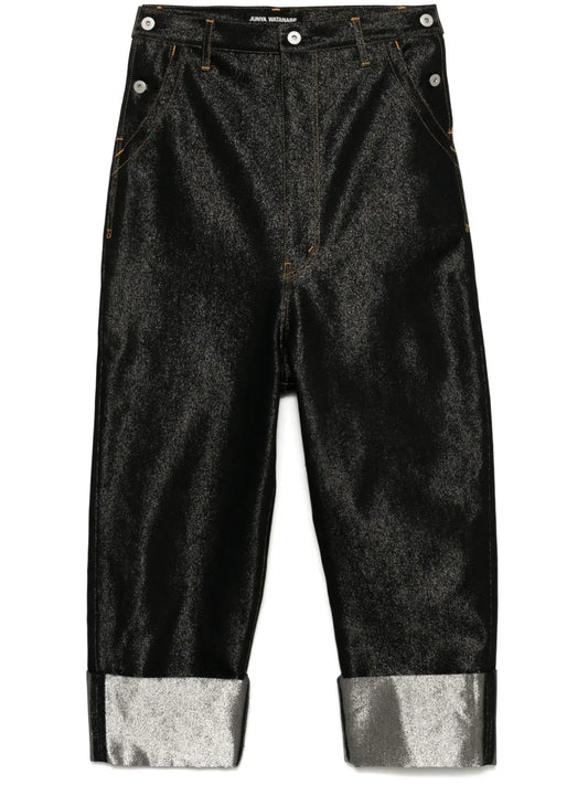 Lamé Jeans