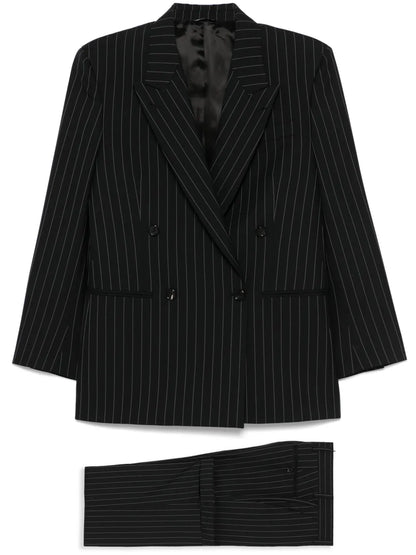 Pinstriped Suit