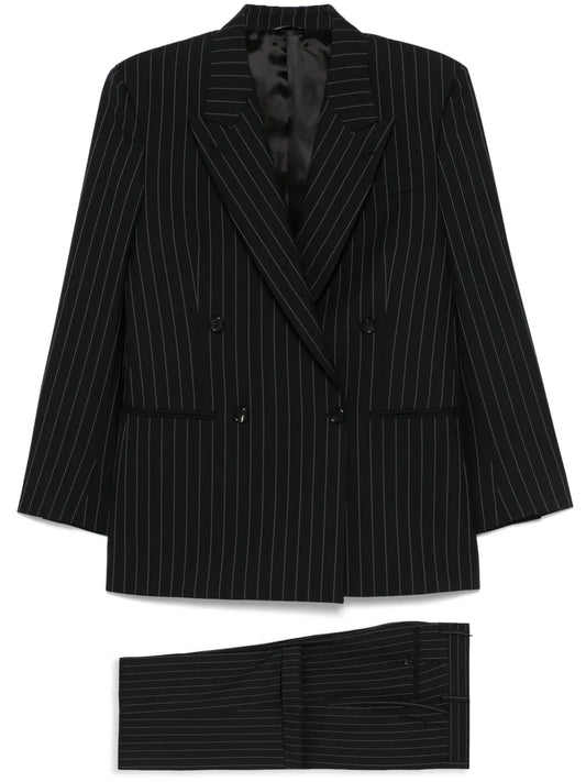 Pinstriped Suit