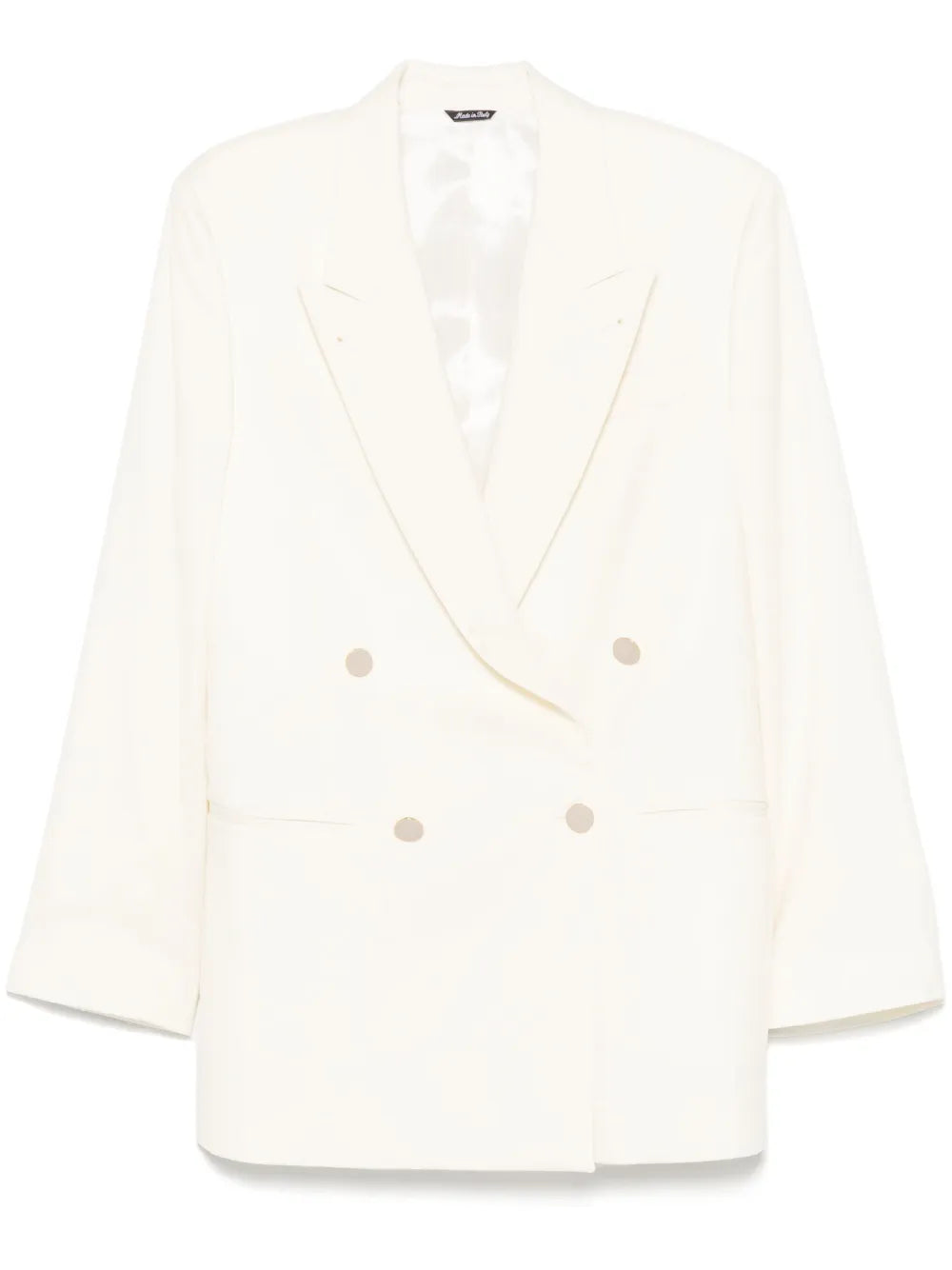 Double-Breasted Blazer
