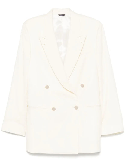 Double-Breasted Blazer