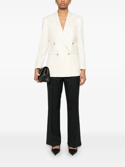 Double-Breasted Blazer