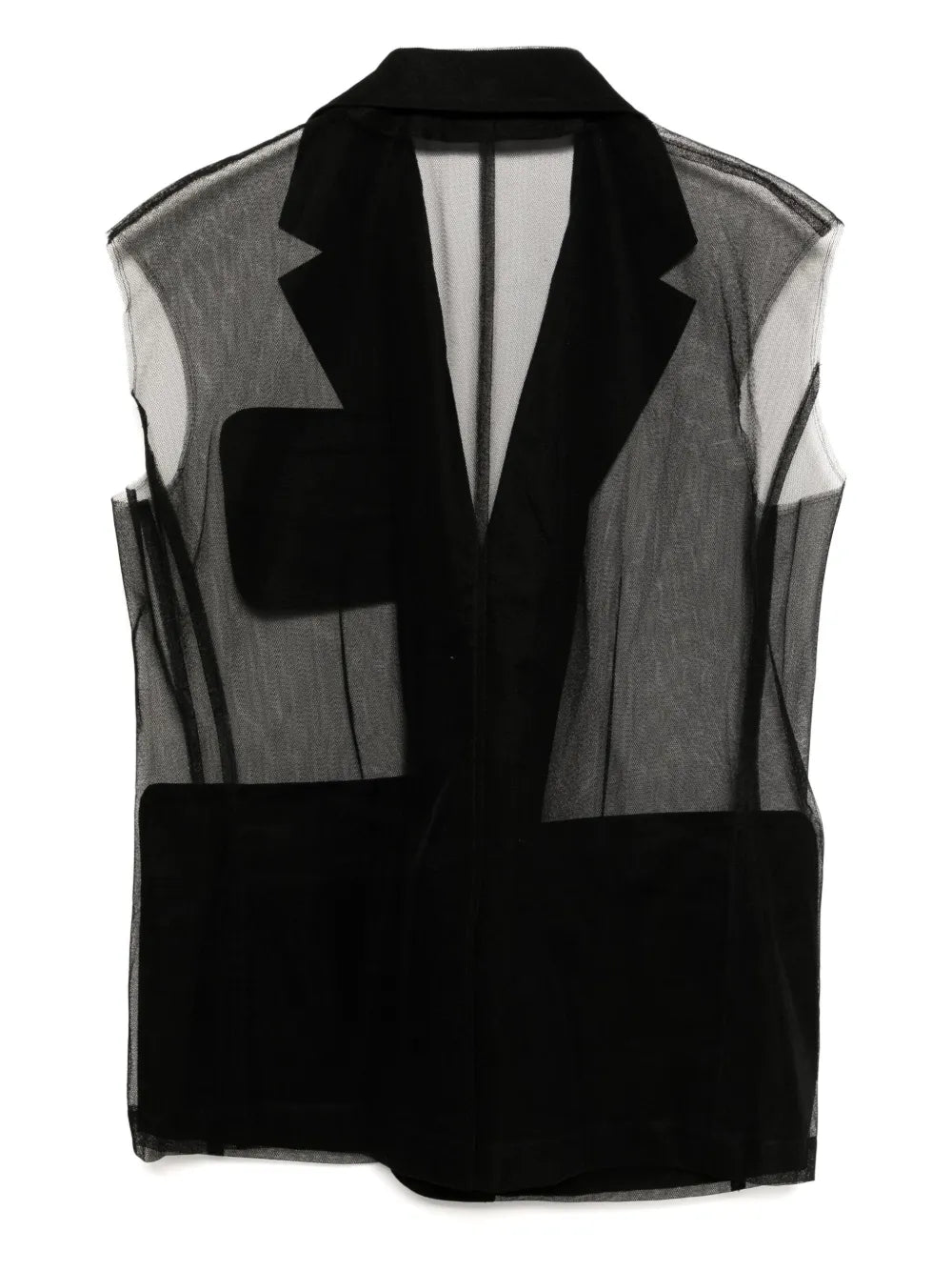 Sleeveless Blazer