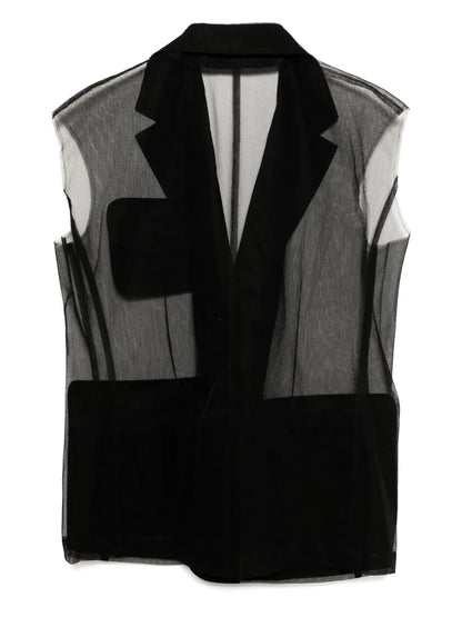 Sleeveless Blazer