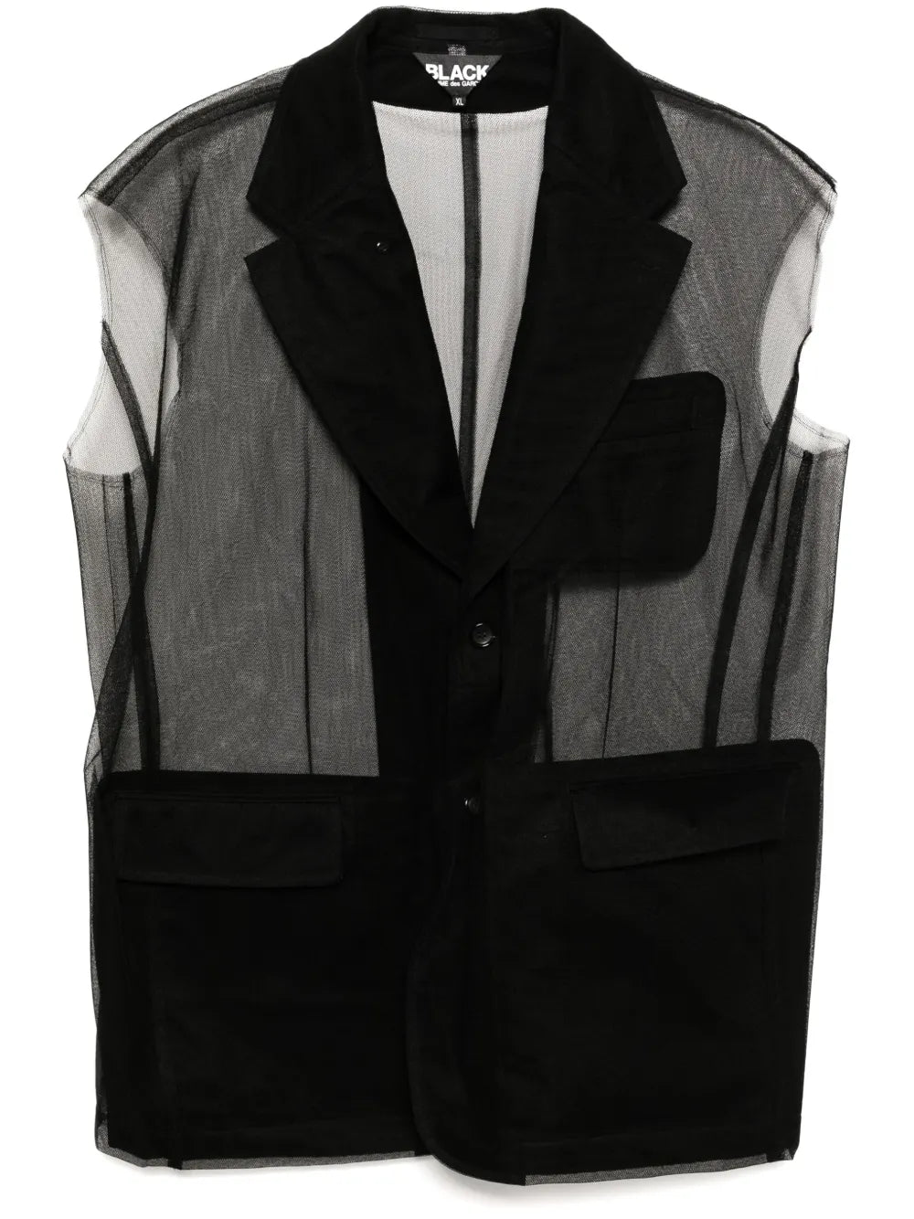 Sleeveless Blazer