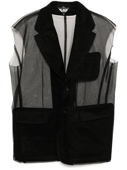 Sleeveless Blazer