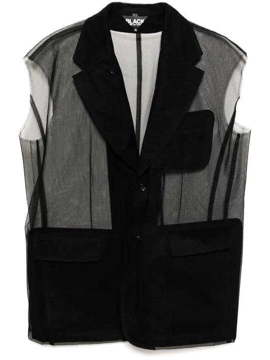 Sleeveless Blazer