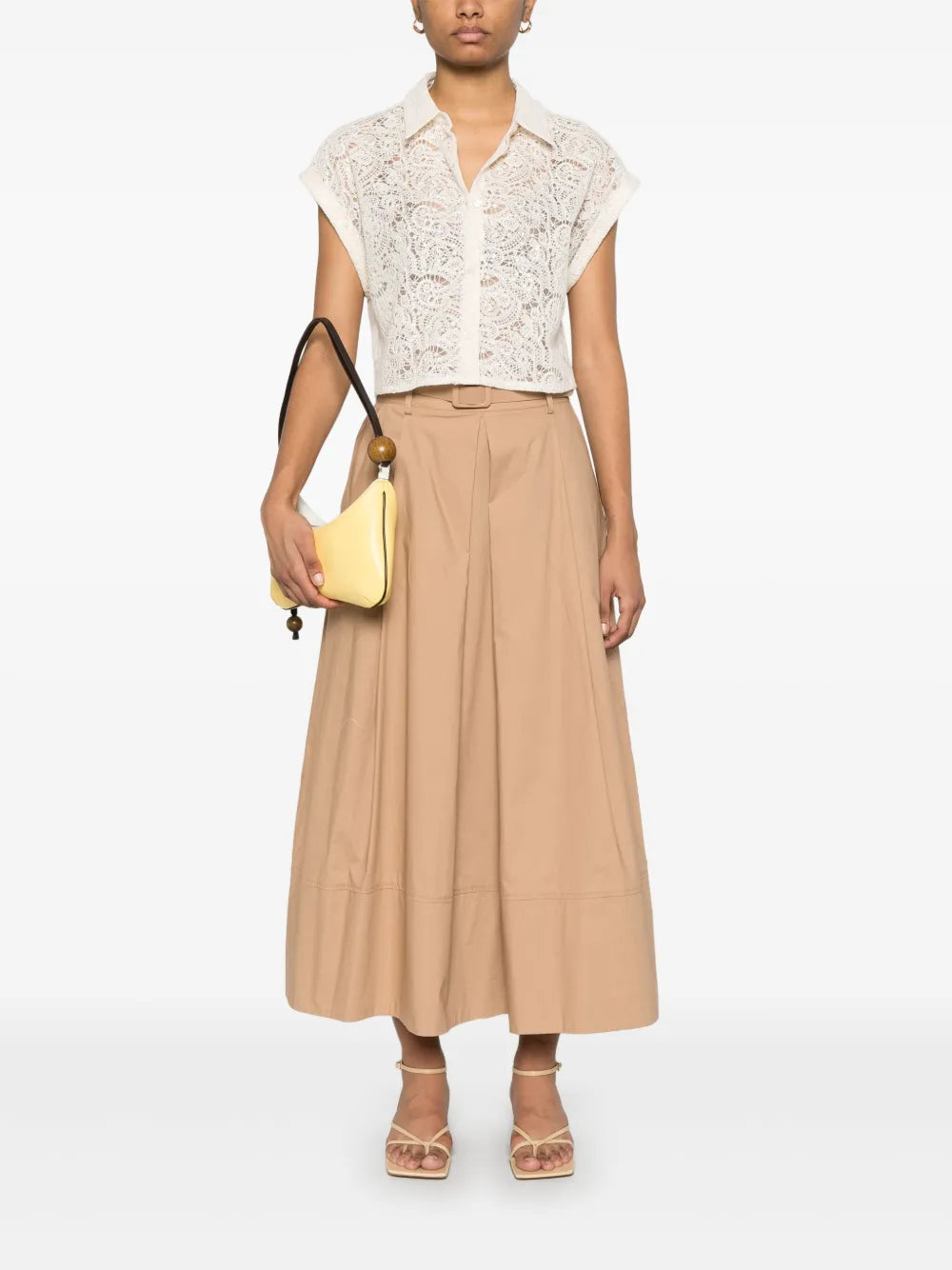 Lace Shirt