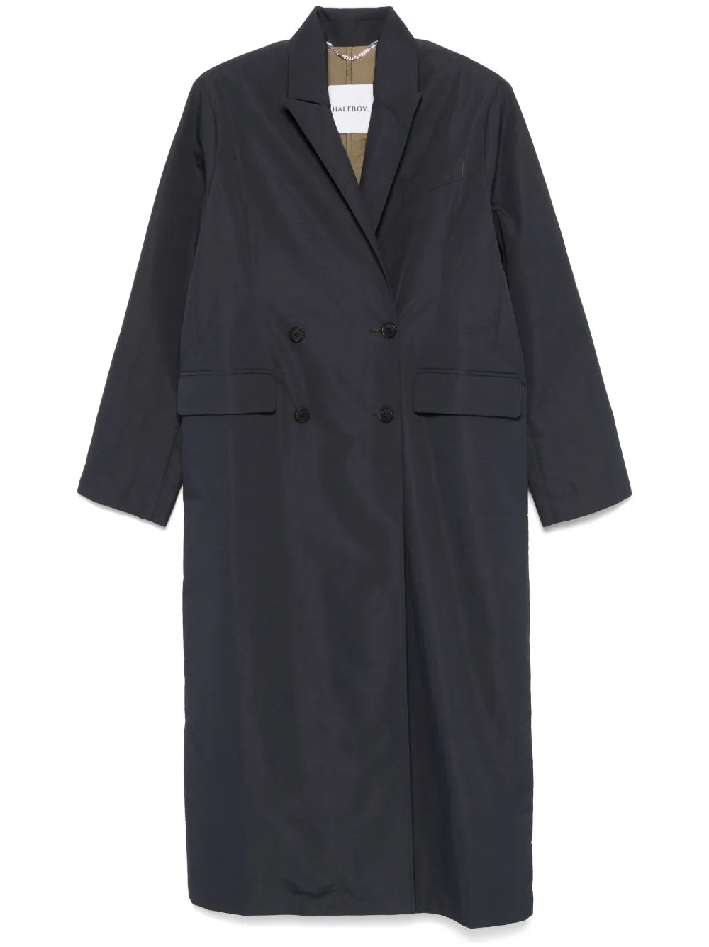 Double-Breasted Coat