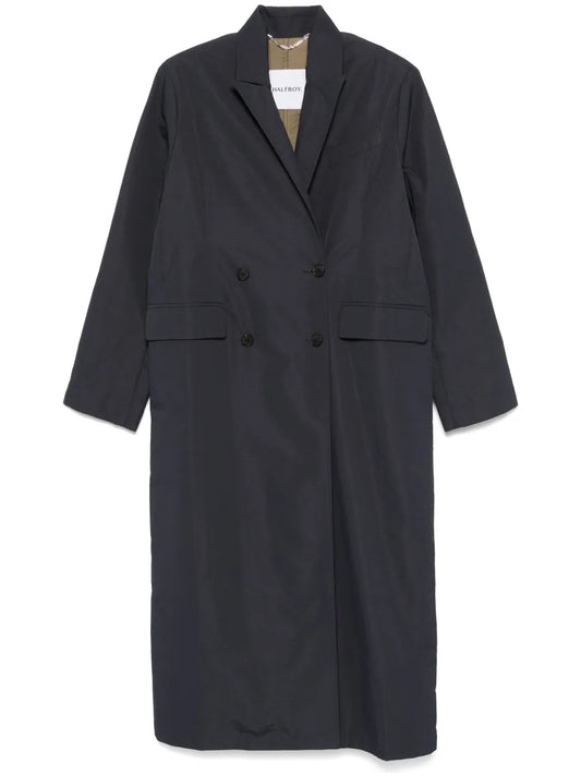 Double-Breasted Coat