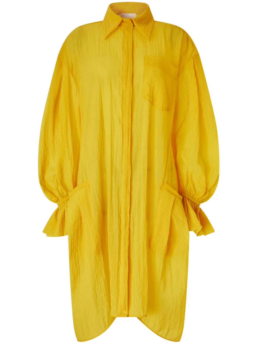 Voluminous Shirt Dress