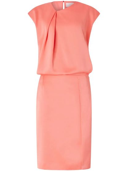 Satin Midi Dress