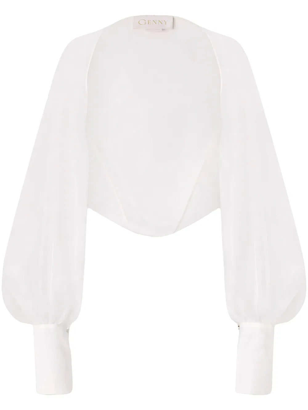 Sheer Chifon Bolero