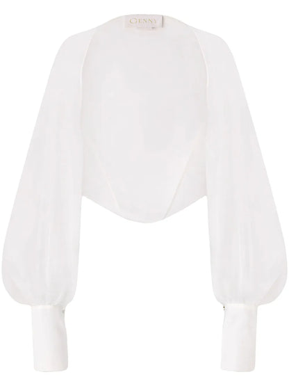 Sheer Chifon Bolero