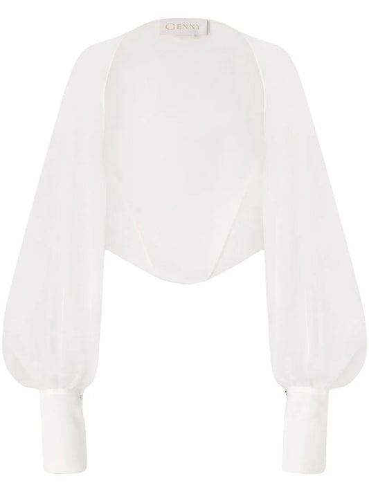 Sheer Chifon Bolero