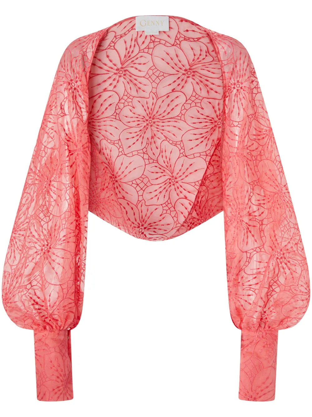 Embroidery Bolero