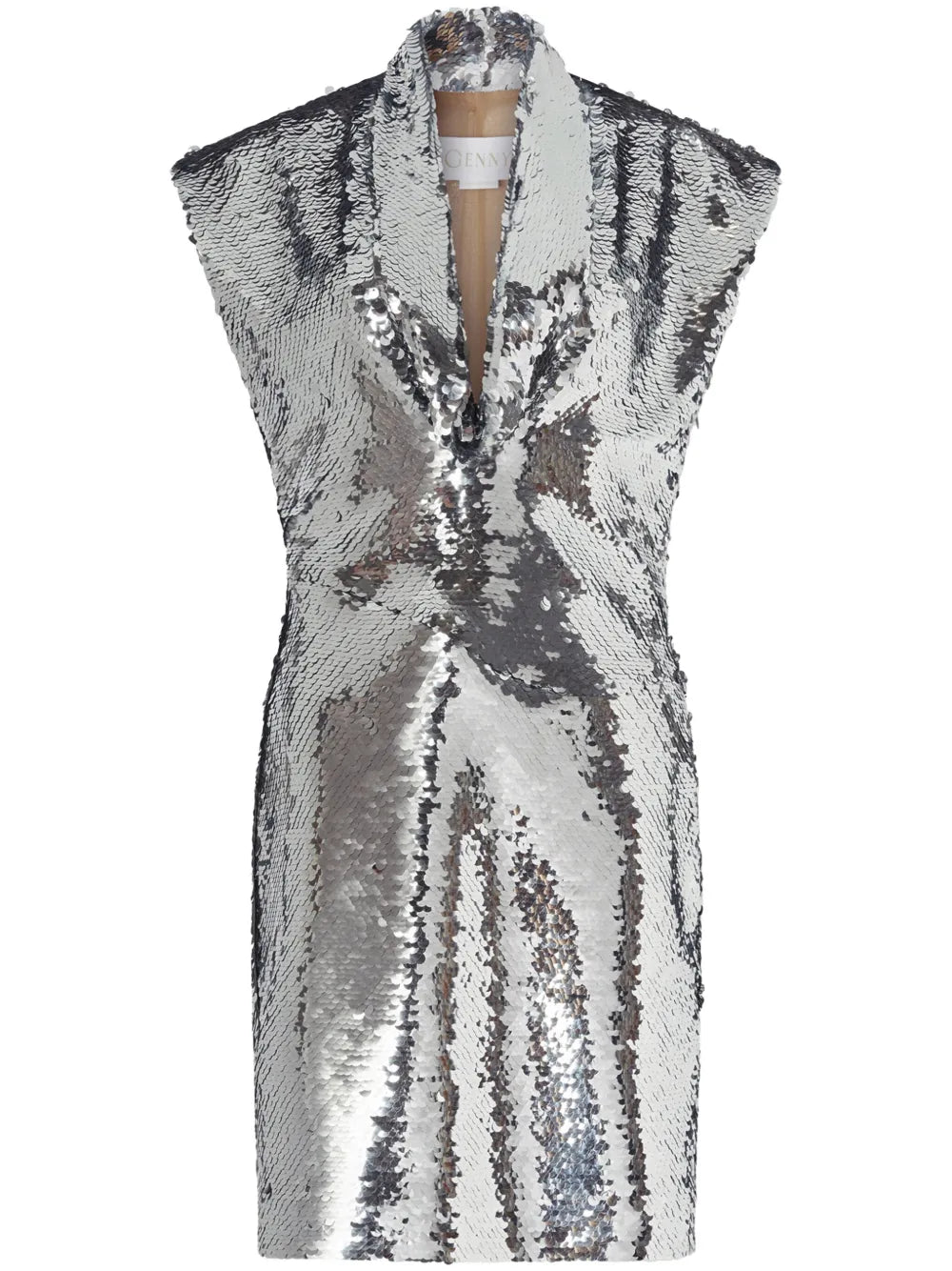 Sequin-Embellished Dress