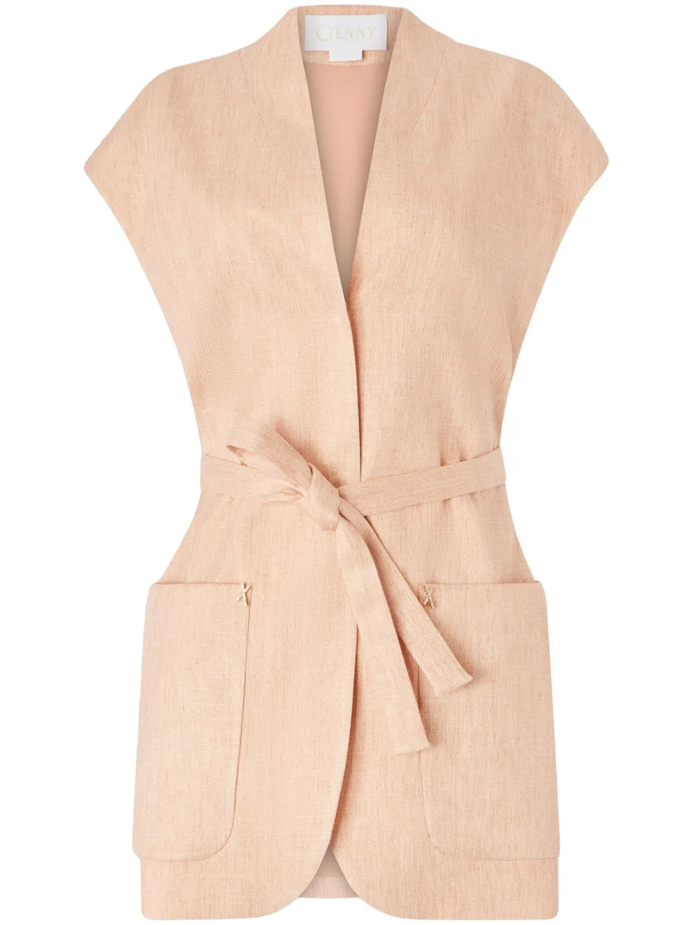 Belted Vest