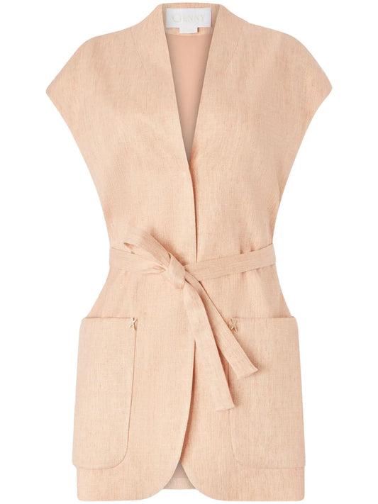 Belted Vest