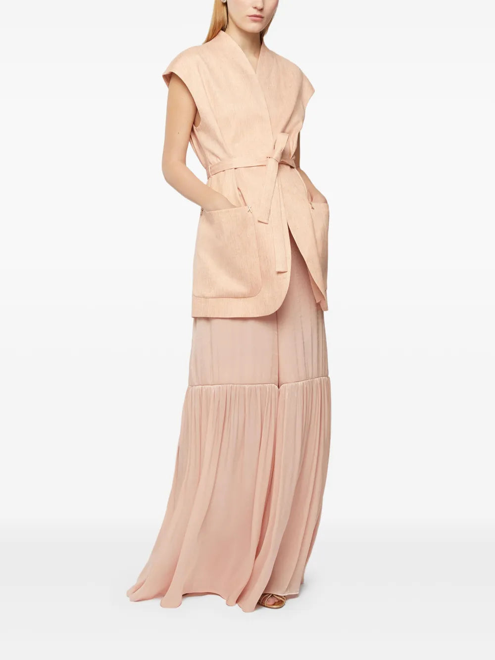 Belted Vest