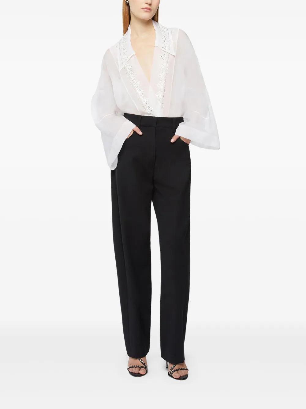 Embroidery Blouse