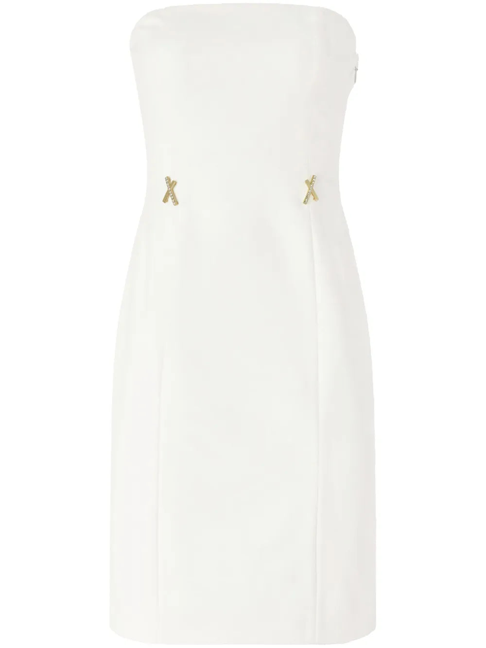 Strapless Midi Dress