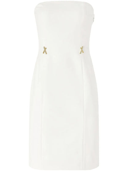 Strapless Midi Dress