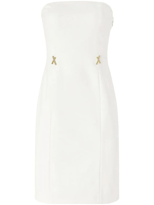 Strapless Midi Dress