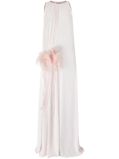 Embroidered Maxi Dress