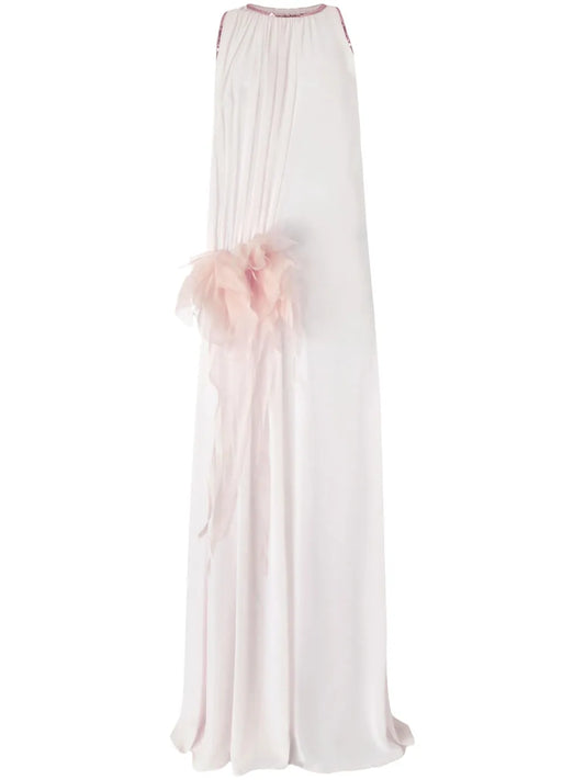 Embroidered Maxi Dress
