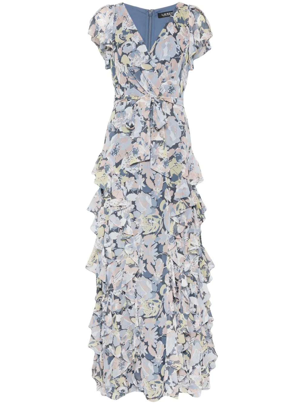 Floral-Print Maxi Dress
