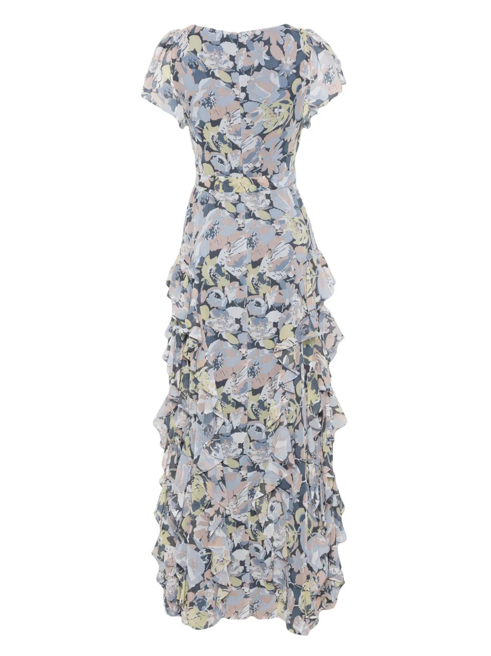 Floral-Print Maxi Dress