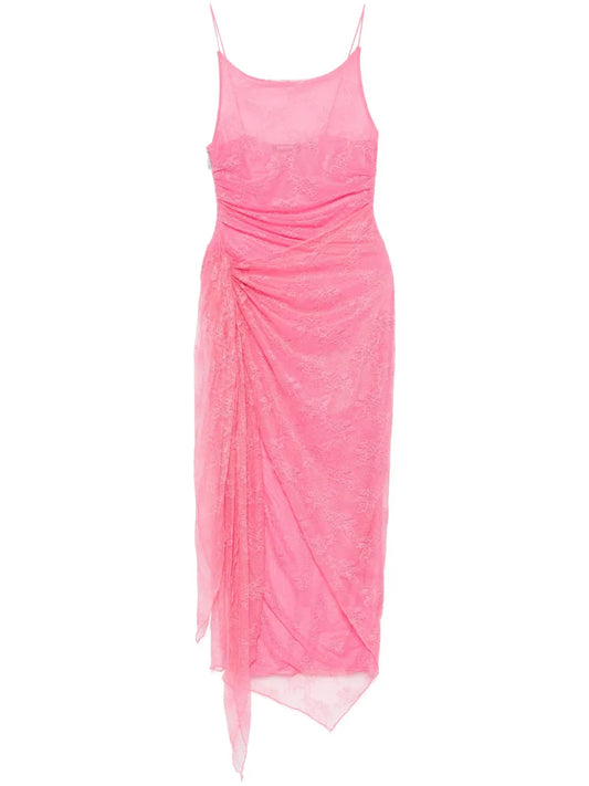 Lace Midi Dress