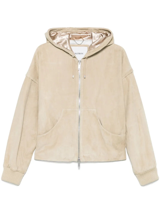 Hooded Bomber Jacket