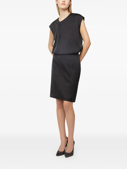 Satin Midi Dress