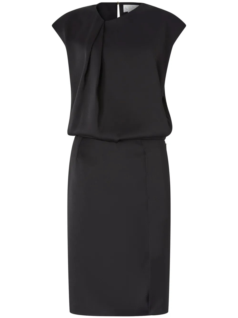 Satin Midi Dress