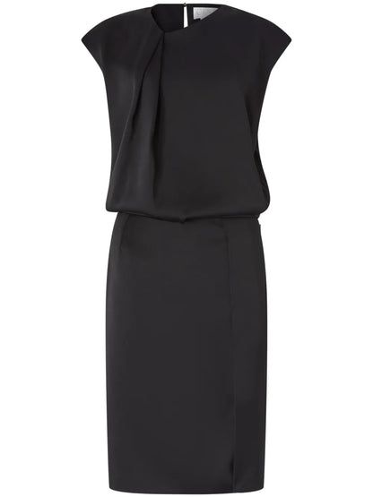Satin Midi Dress