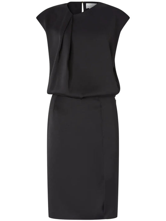 Satin Midi Dress