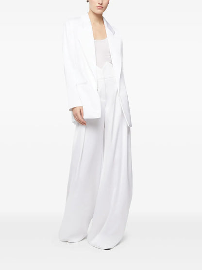 High-Waist Palazzo Trousers