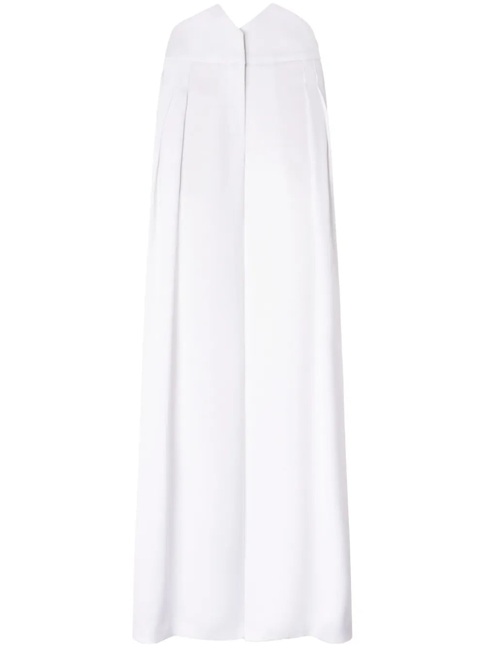 High-Waist Palazzo Trousers